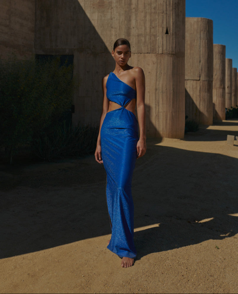 Baobab - Luana Dress Ultramarine Two Extra Lives Baobab - Luana Dress Ultramarine Two Extra Lives