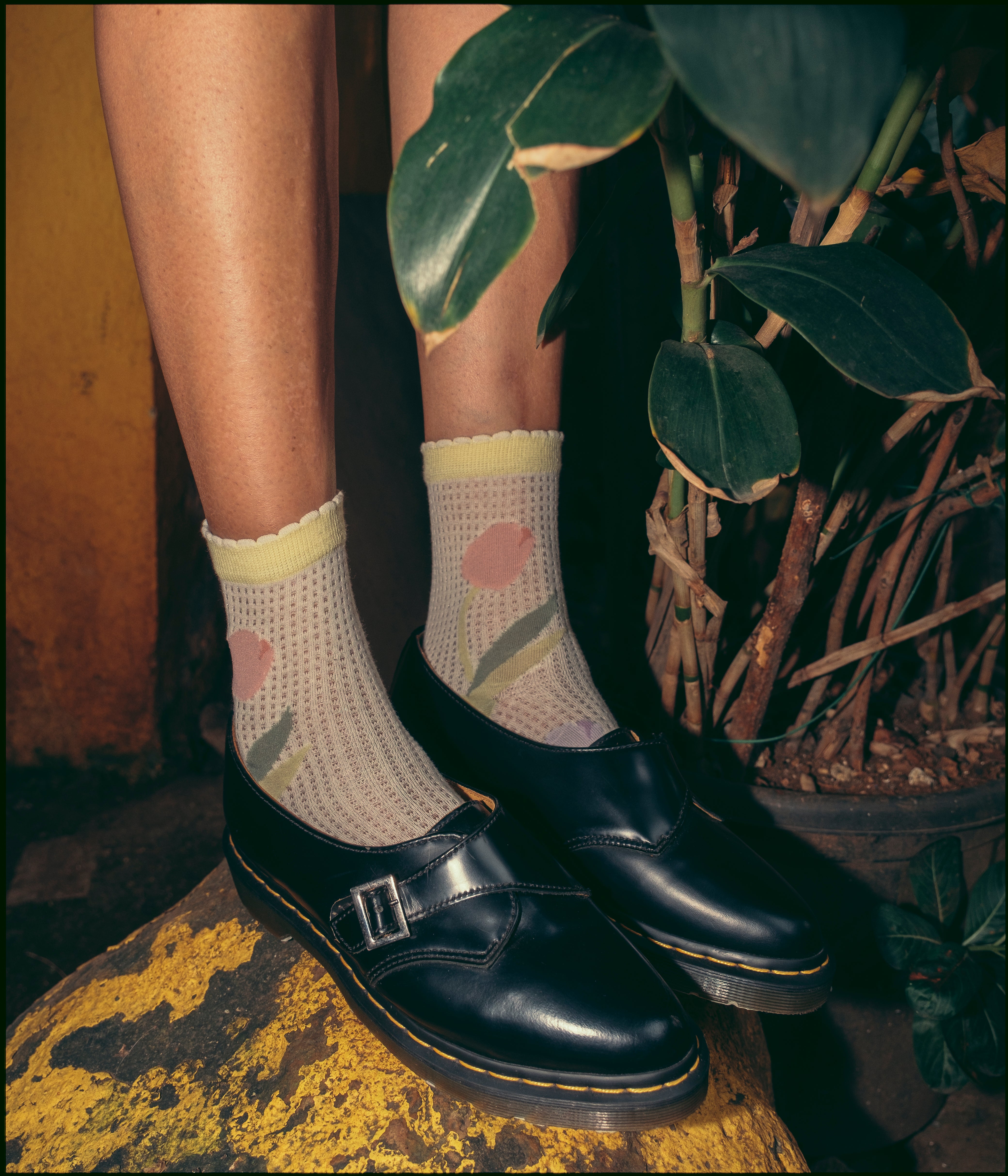 Martens Black Formal Shoes - Main Image