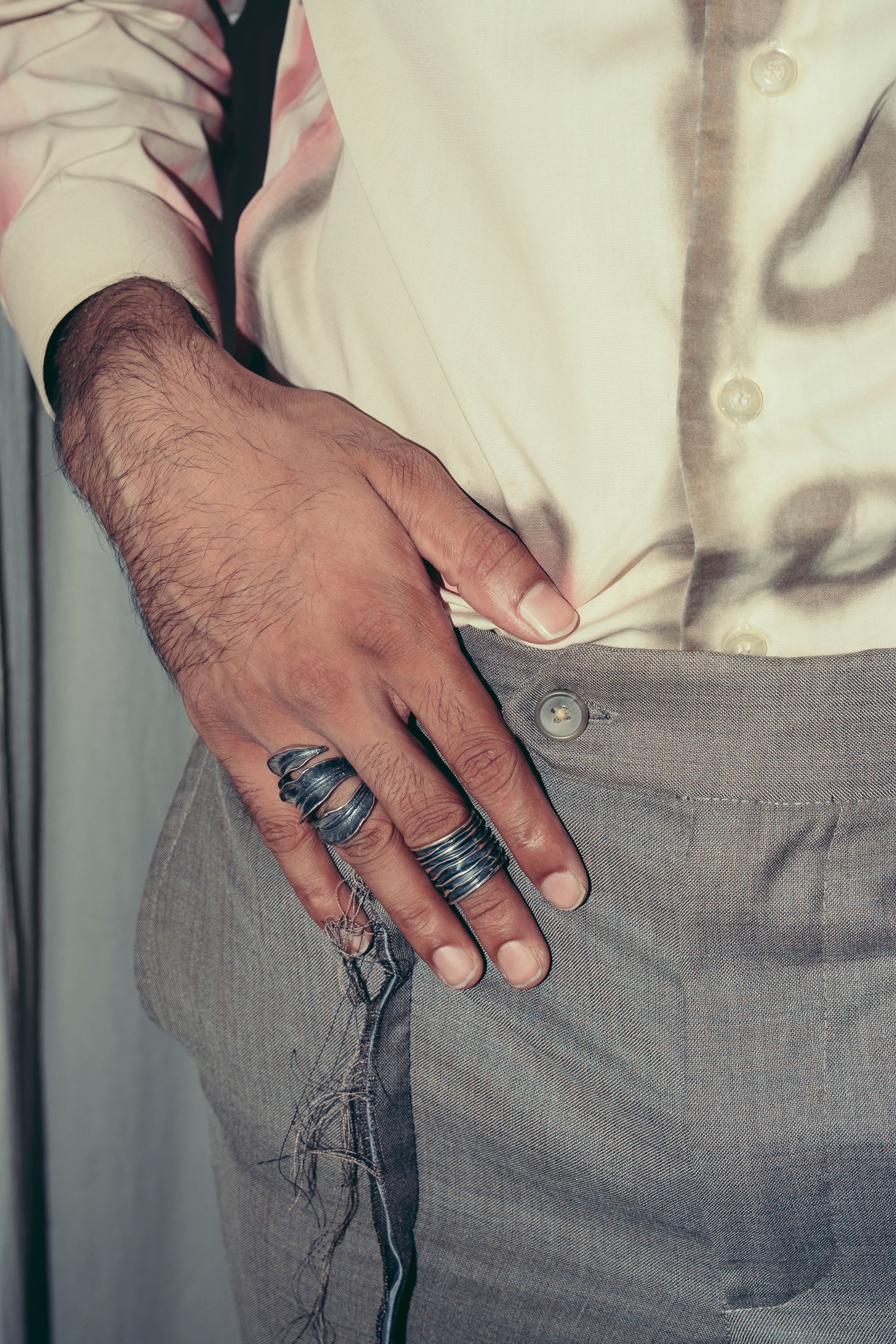 Silver Lining Ring – Two Extra Lives - Main Image