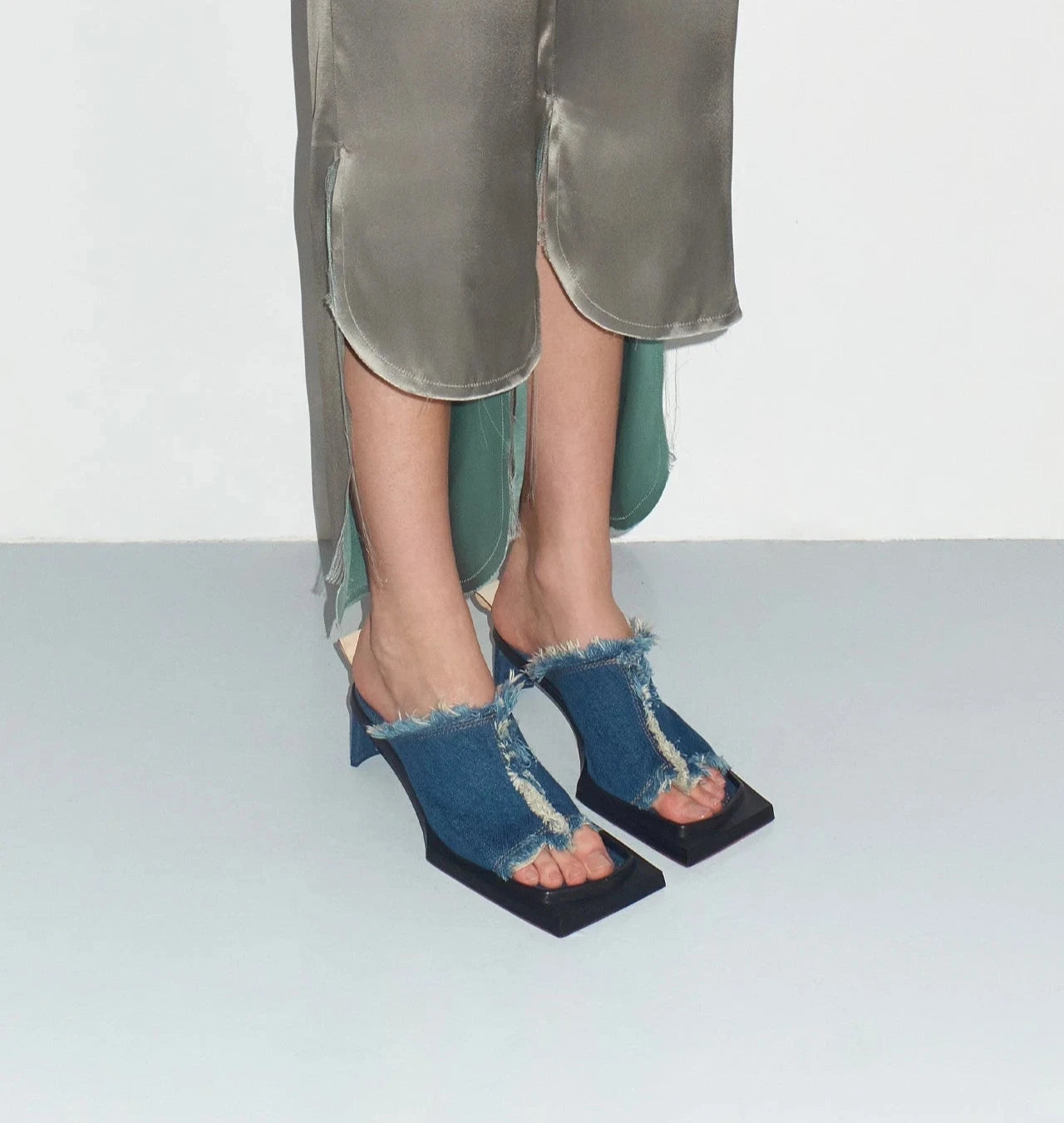 Miista Madoka Denim Sandals – Two Extra Lives