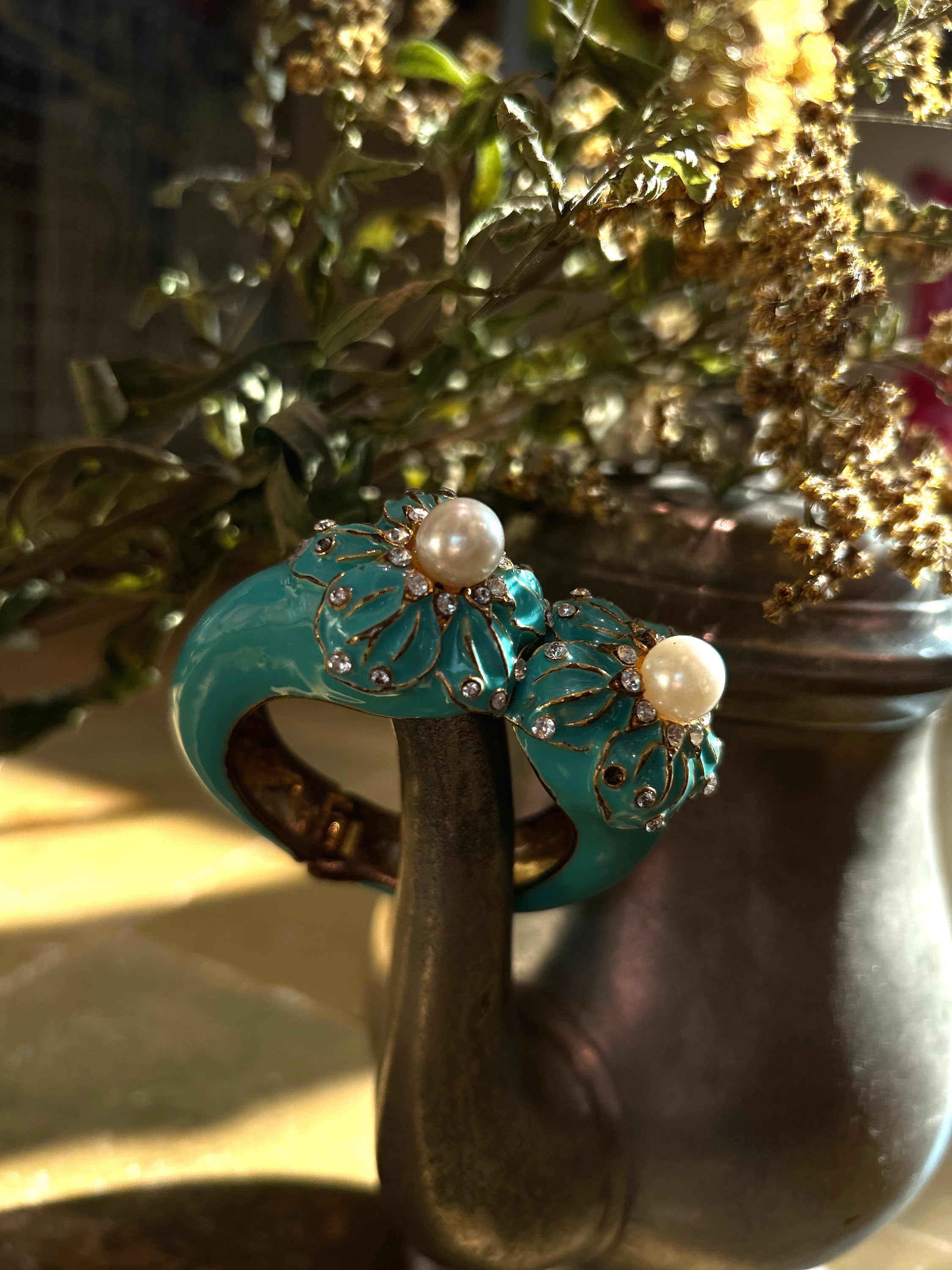 Gianni Vintage Aquamarine Bracelet - Main Image