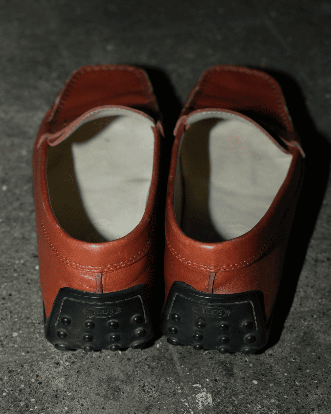 Tod's - Mokasyny Brunetkowe