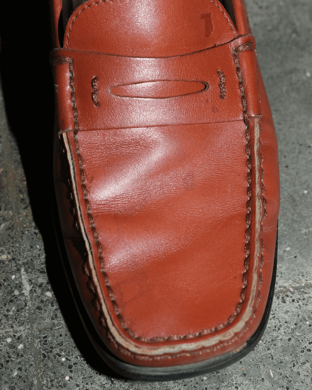 Tod's - Mokasyny Brunetkowe