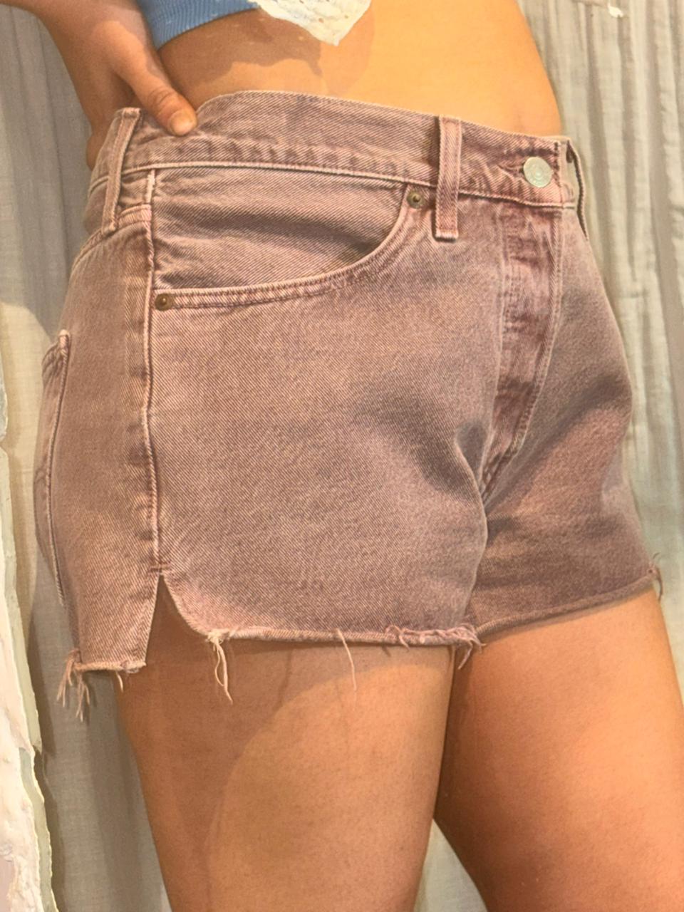 LEVIS STARUSS VINTAGE SHORT SHORTS