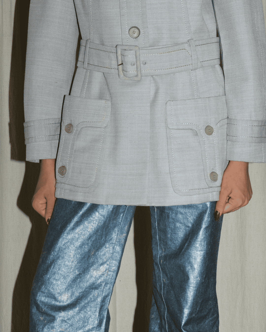 Vintage Woven Jacket