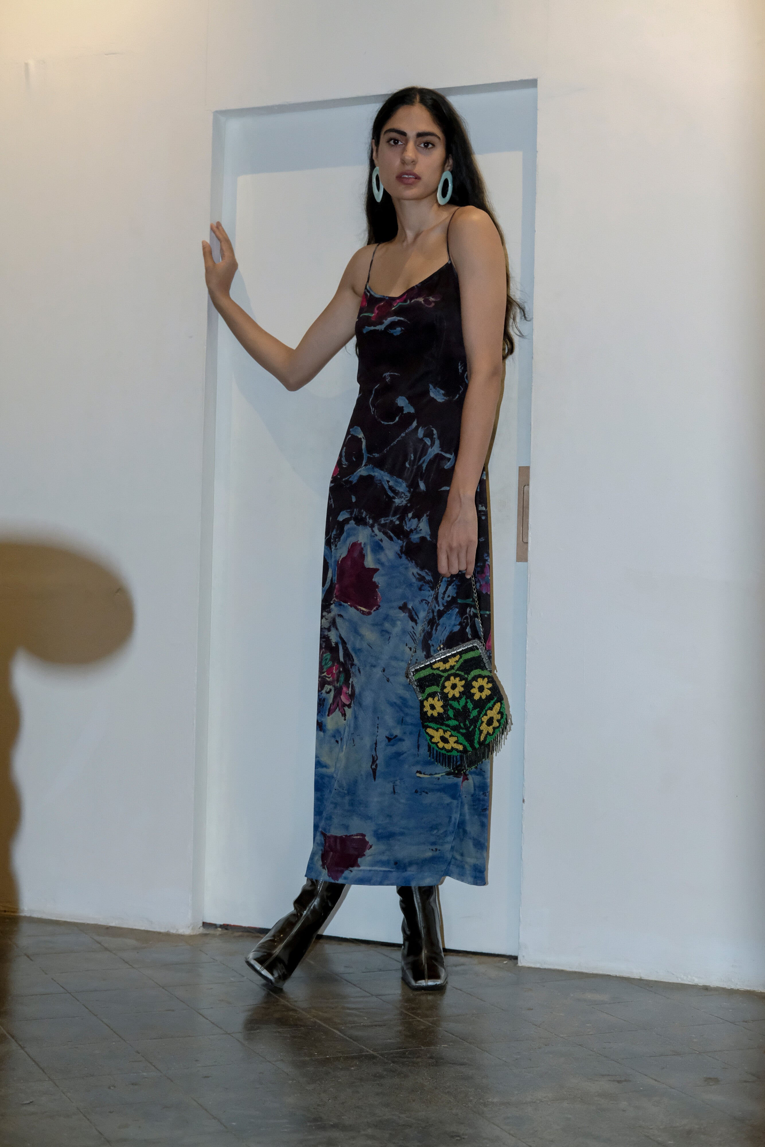plein sud dress denim Denim Mini Dress