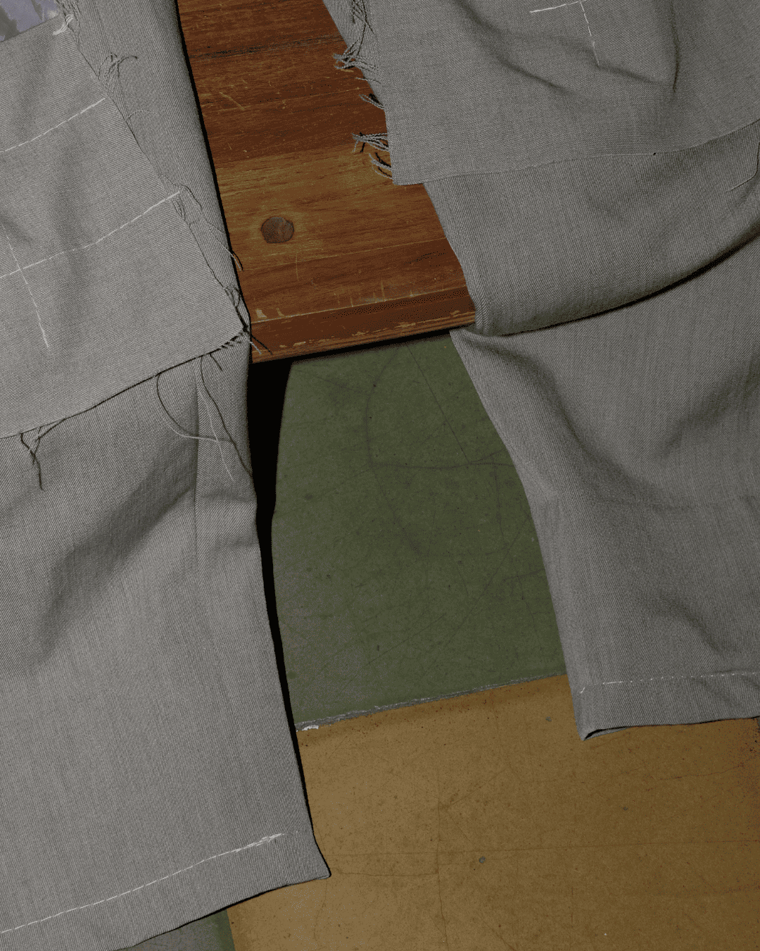 Draft Two Cream Pants