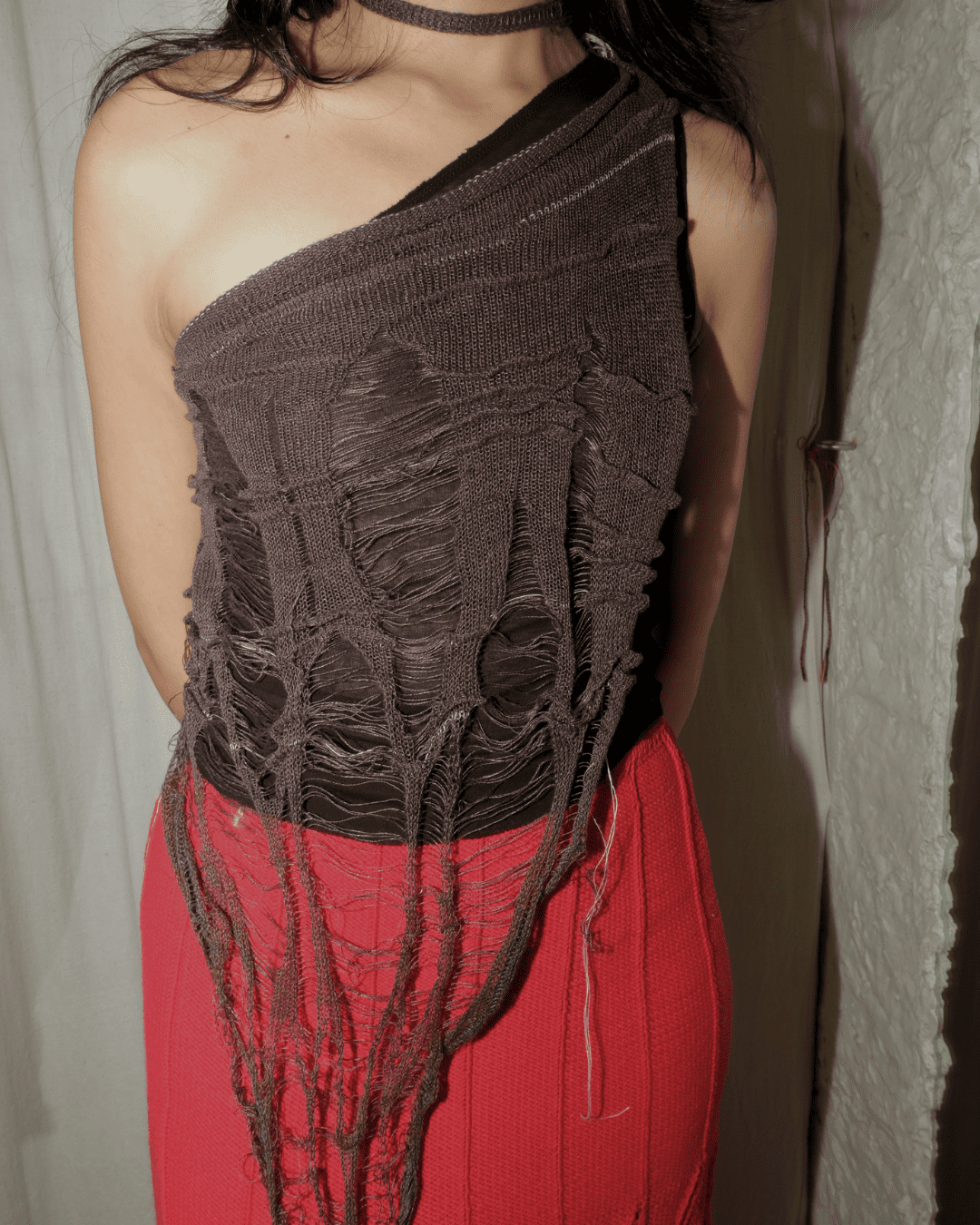 Subtle Le Nguyen - Mermaid Hand Knit Top