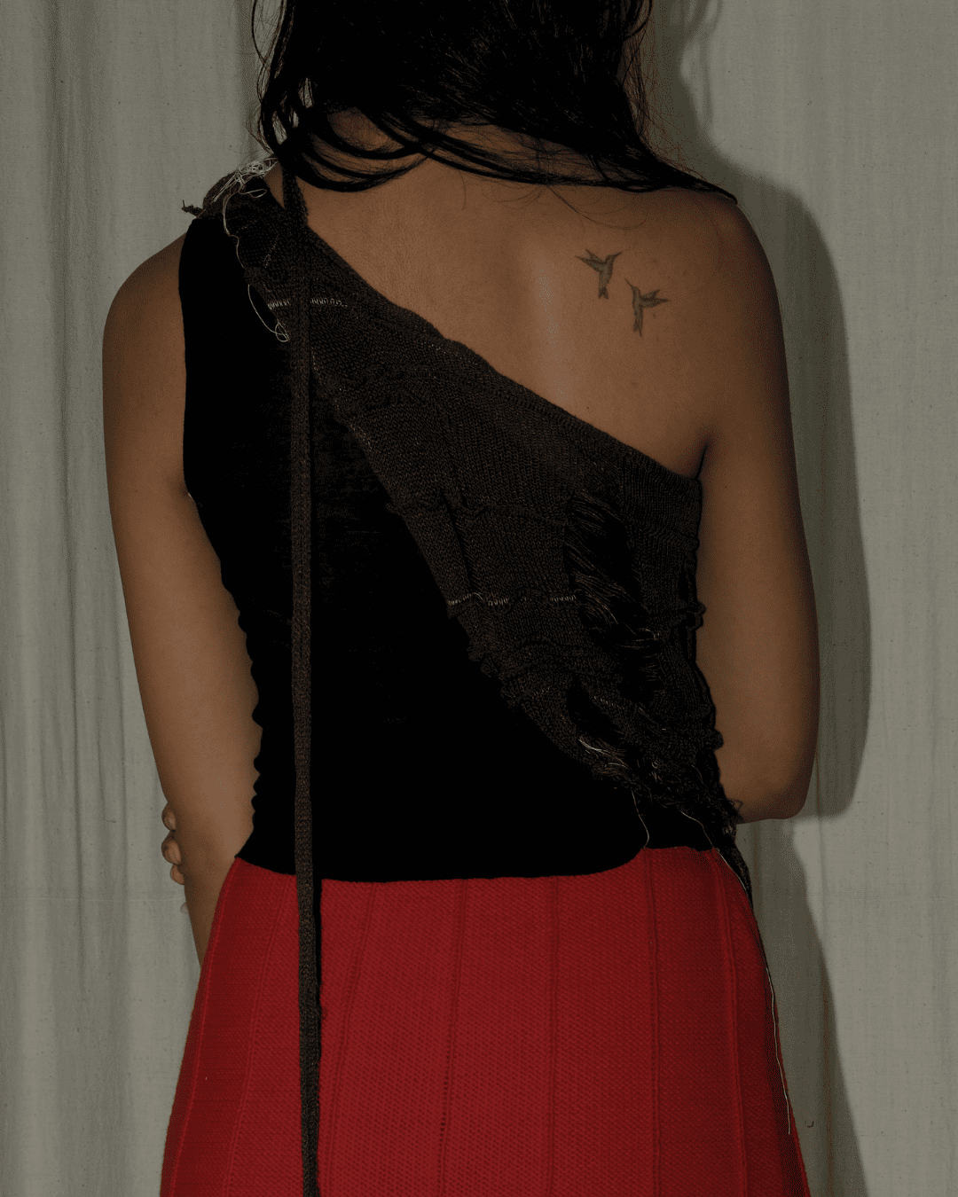 Subtle Le Nguyen - Mermaid Hand Knit Top