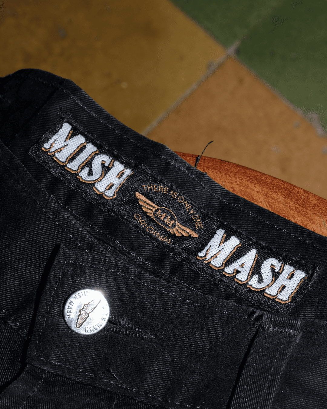 Phantom Drip Jeans