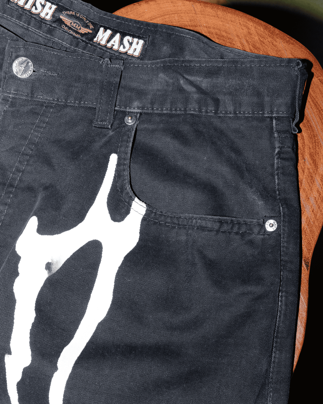 Phantom Drip Jeans
