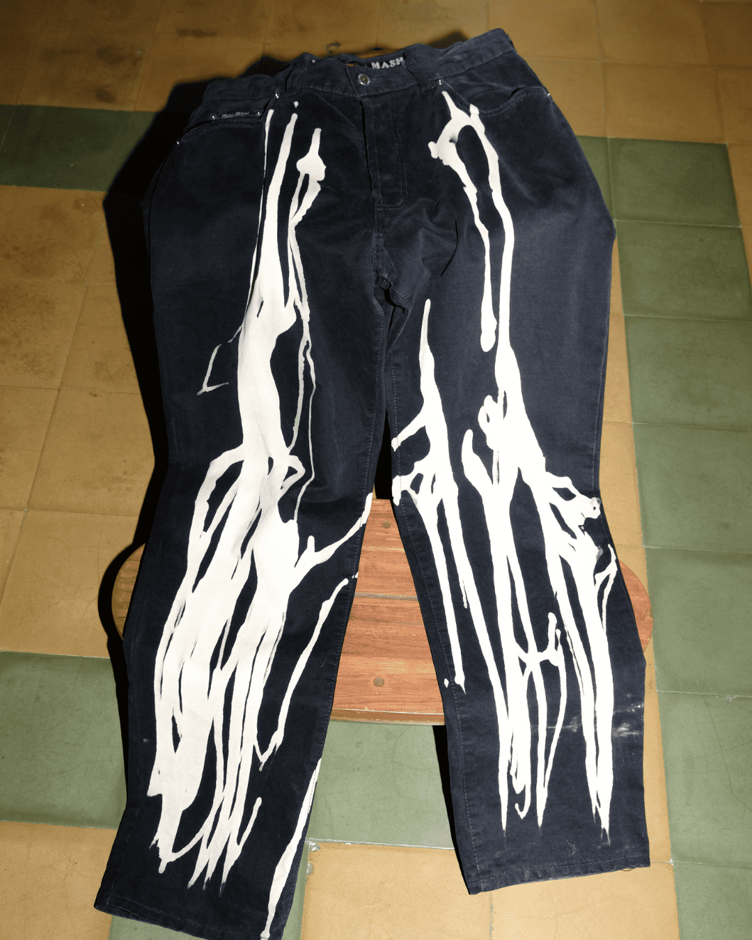 Phantom Drip Jeans
