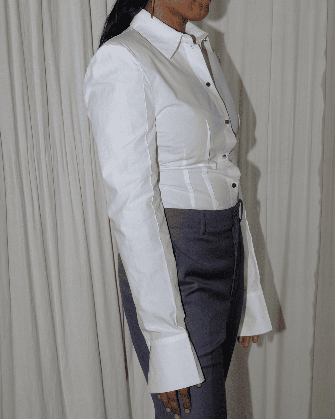 Serafin Andrzejak - White Bodysuit Shirt