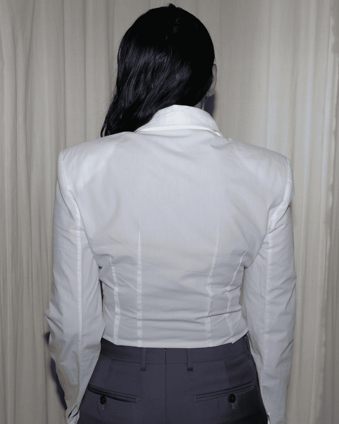 Serafin Andrzejak - White Bodysuit Shirt