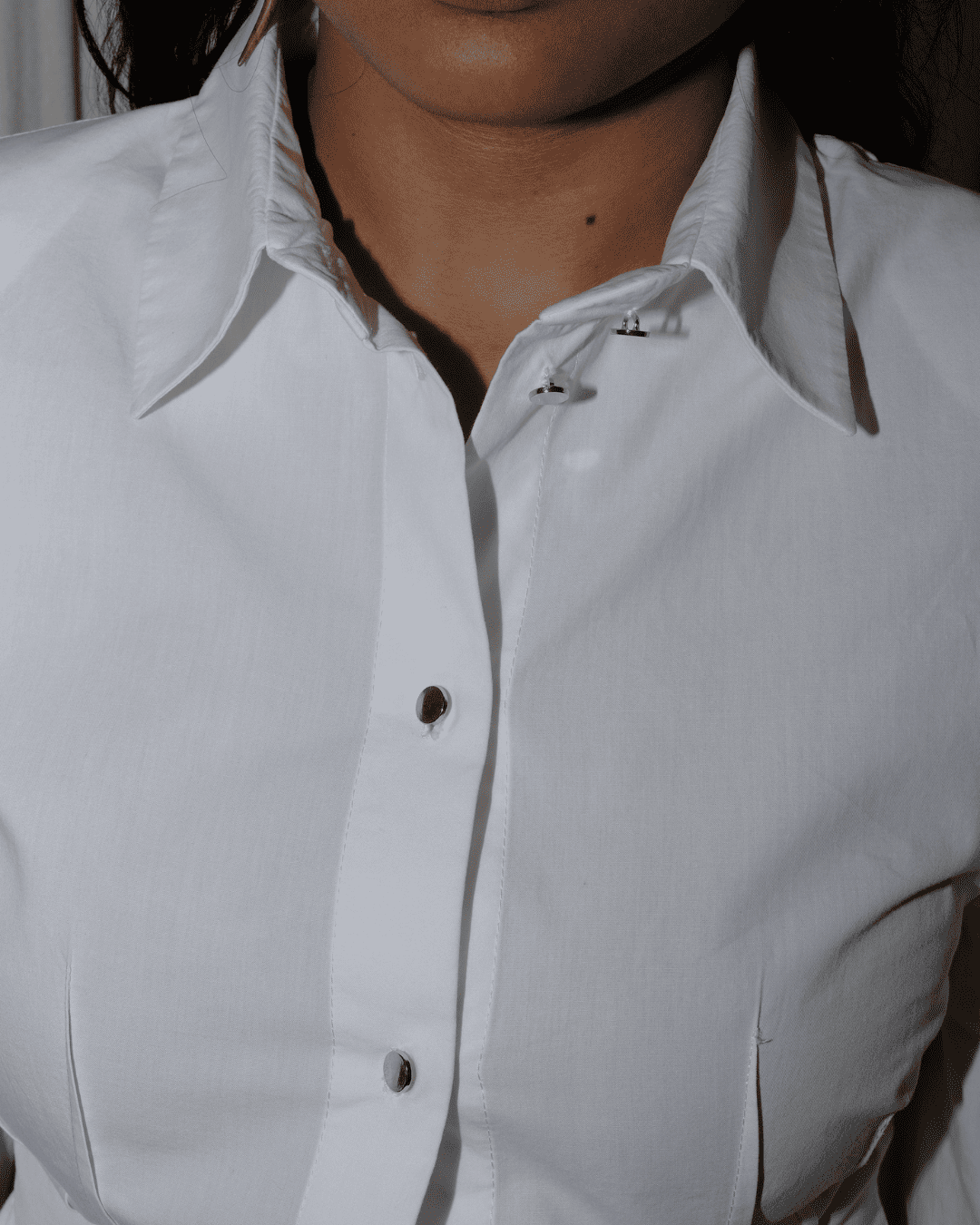 Serafin Andrzejak - White Bodysuit Shirt