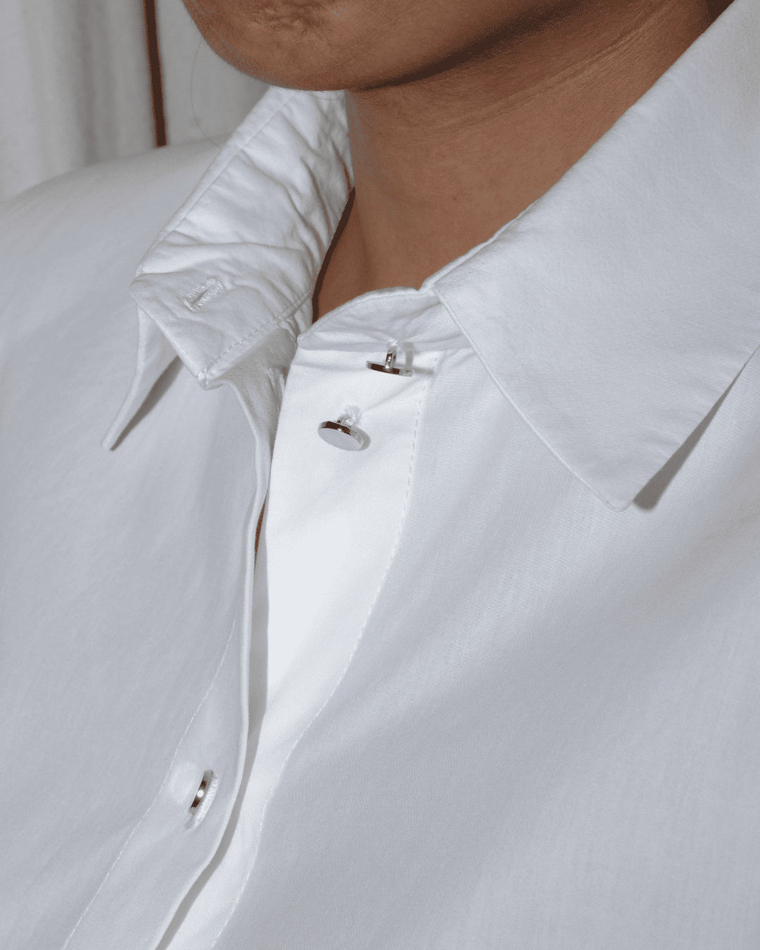 Serafin Andrzejak - White Bodysuit Shirt