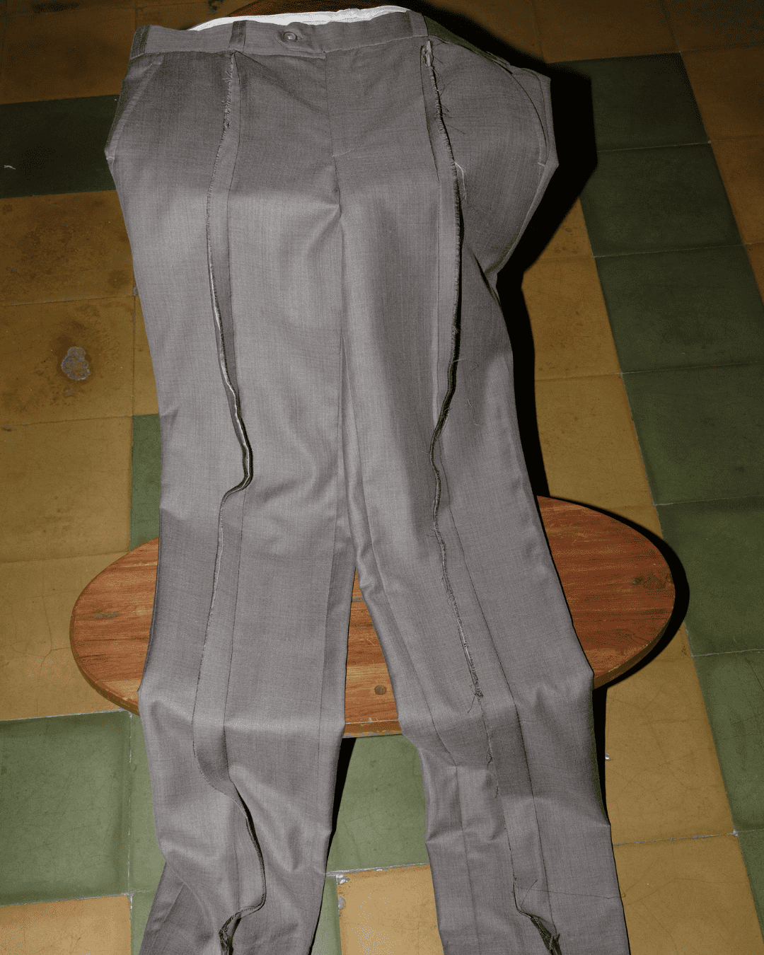 Kuta House - Grey Inside-Out Pants