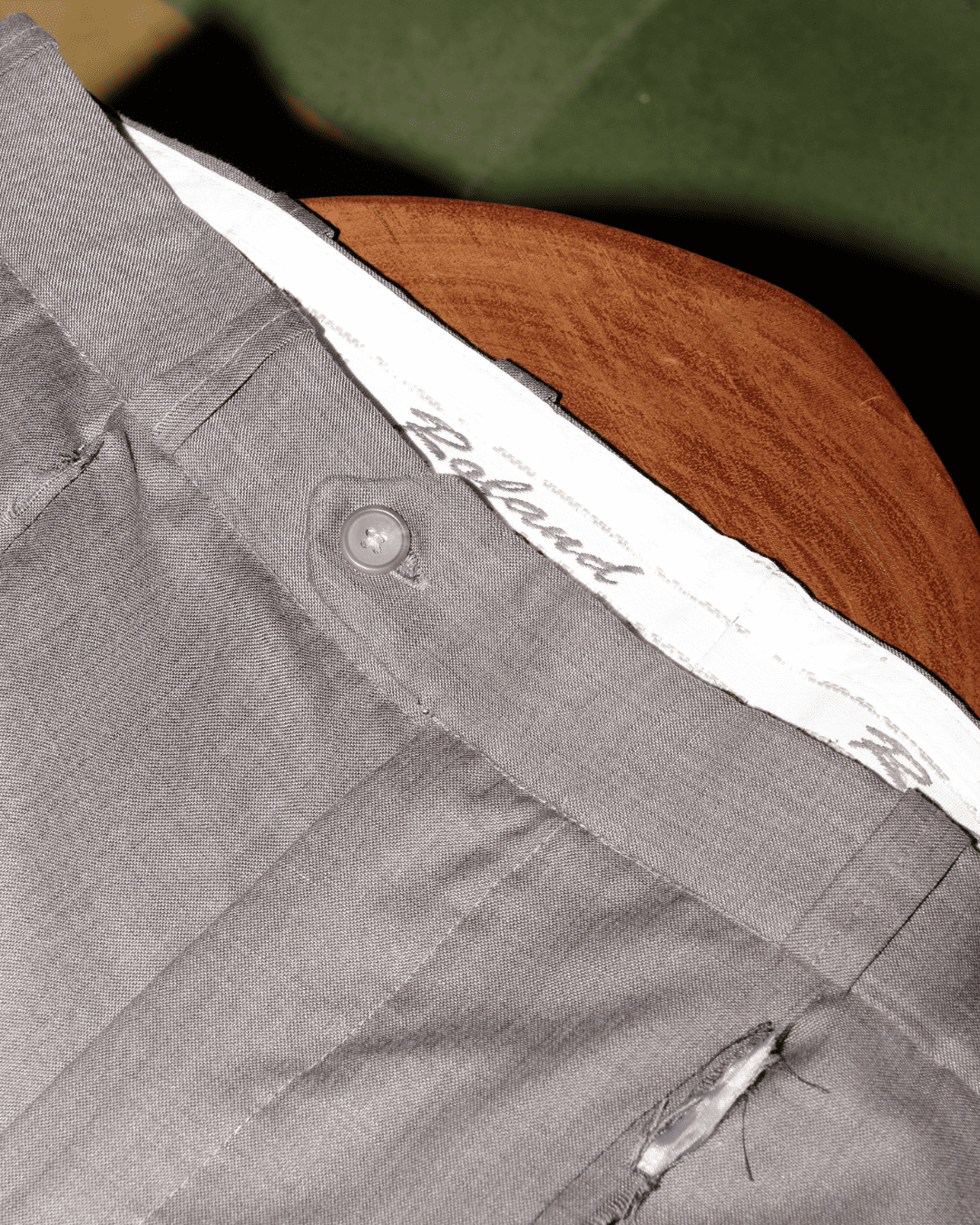 Kuta House - Grey Inside-Out Pants