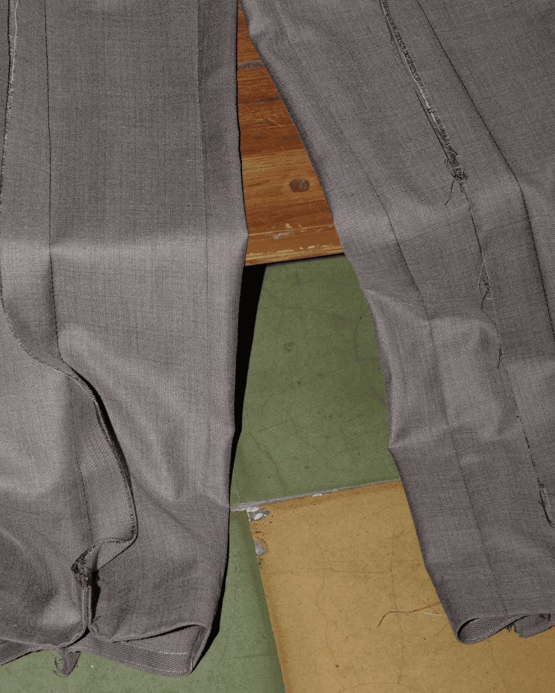 Kuta House - Grey Inside-Out Pants