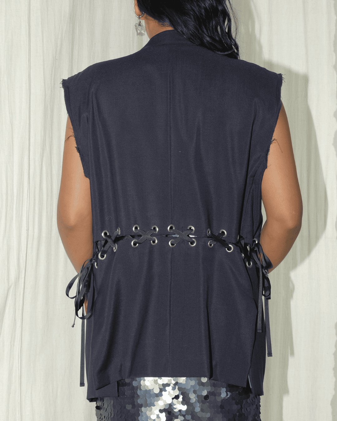 Not Conventional - Knot Vest