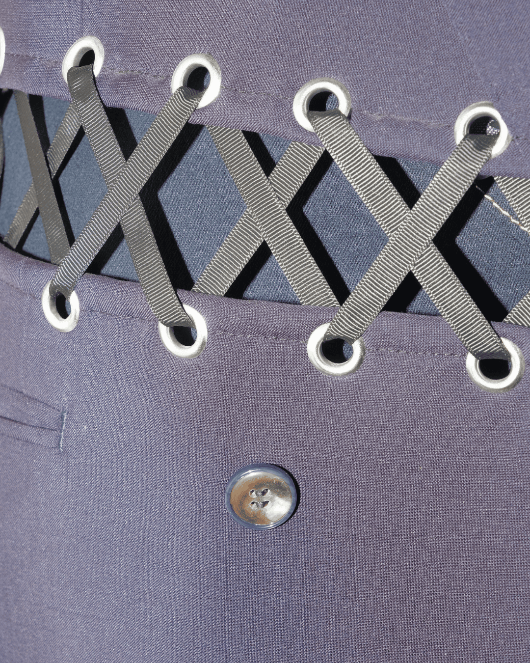 Not Conventional - Knot Vest
