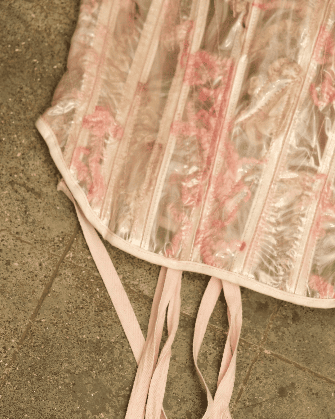 Clara Pinto - PVC Corset