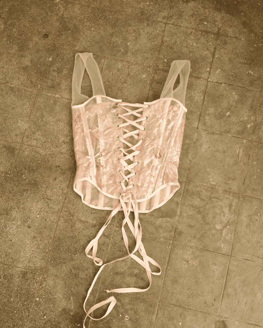 Clara Pinto - PVC Corset