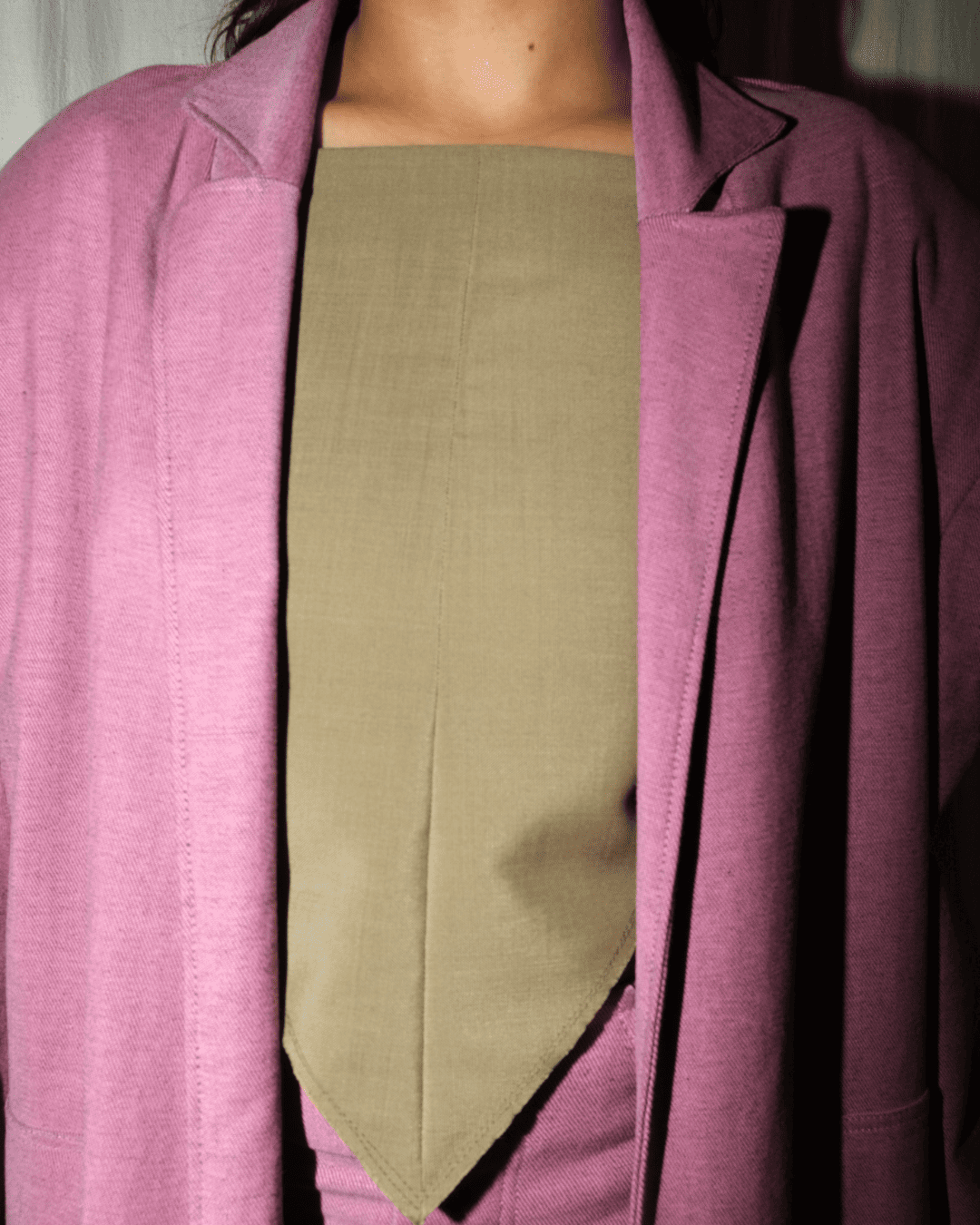 Roa - Round the World Pink Trench Coat