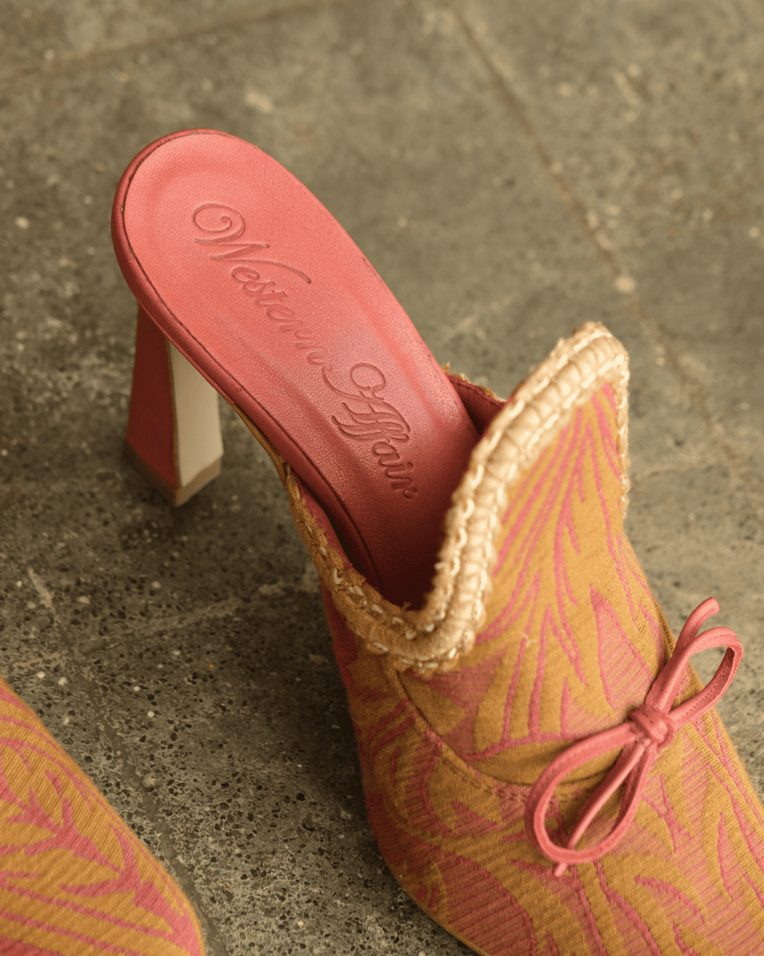 Western Affair - Countess Heel