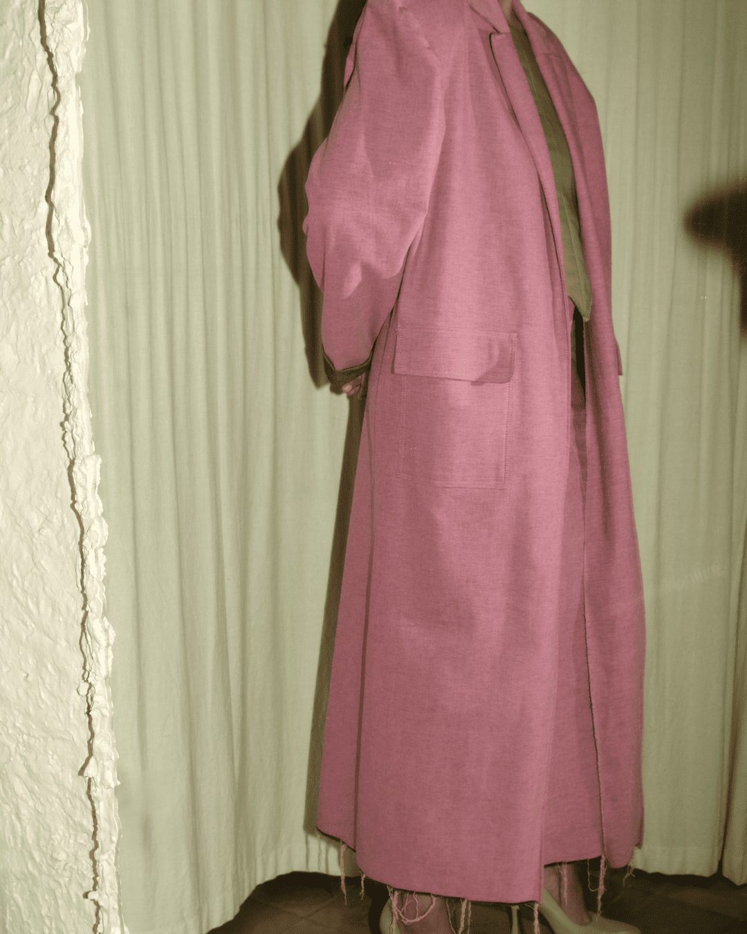 Roa - Round the World Pink Trench Coat