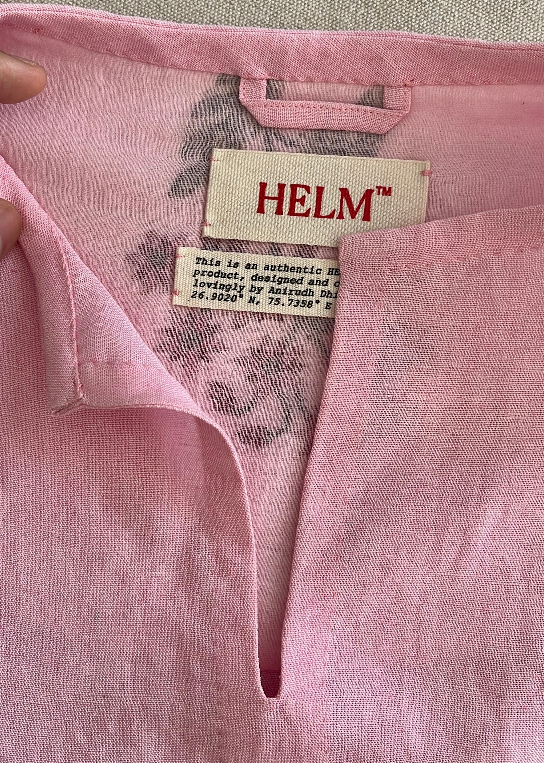 HELM - UPDATE KURTA LINEN