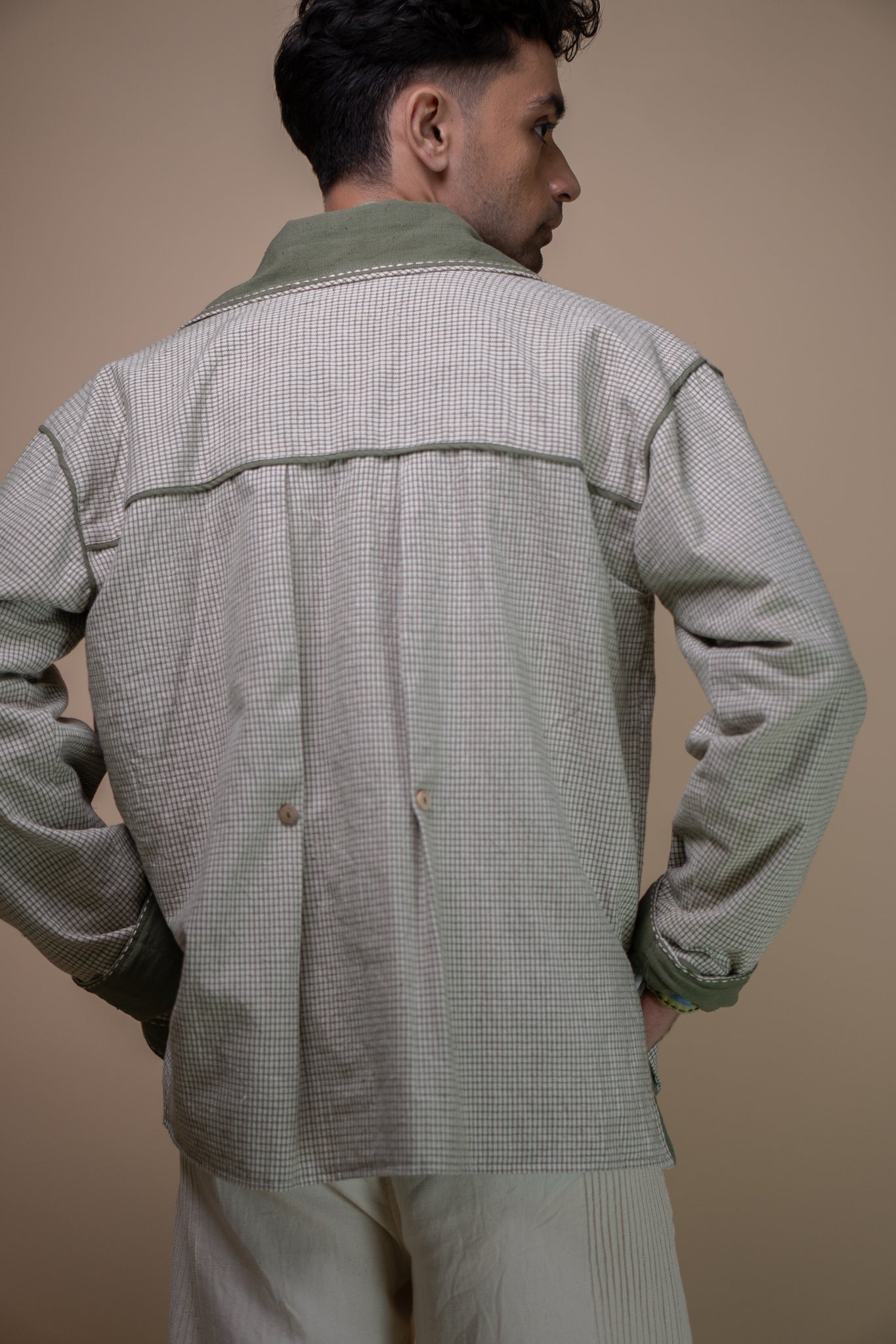 LAFAANI- MEADOWS OVERSIZED SHIRT JACKET