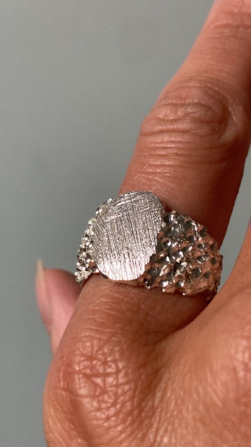 OJAS GARAL OVAL CUT