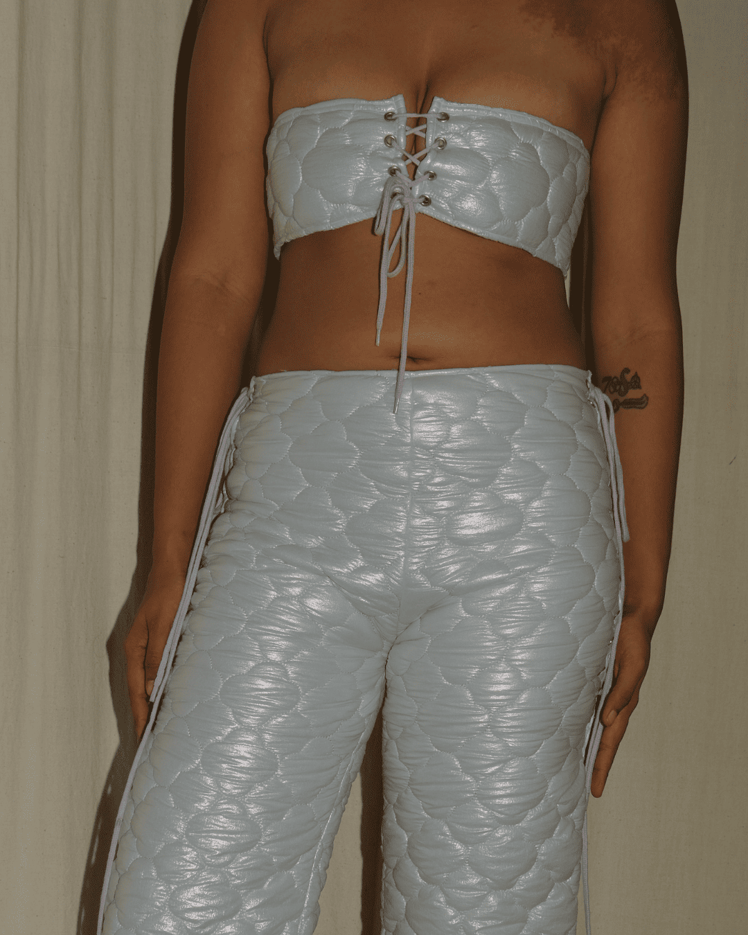 Frene - Puffer Bralette