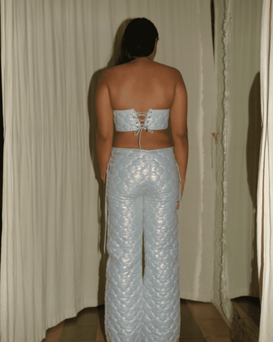 Frene - Puffer Bralette