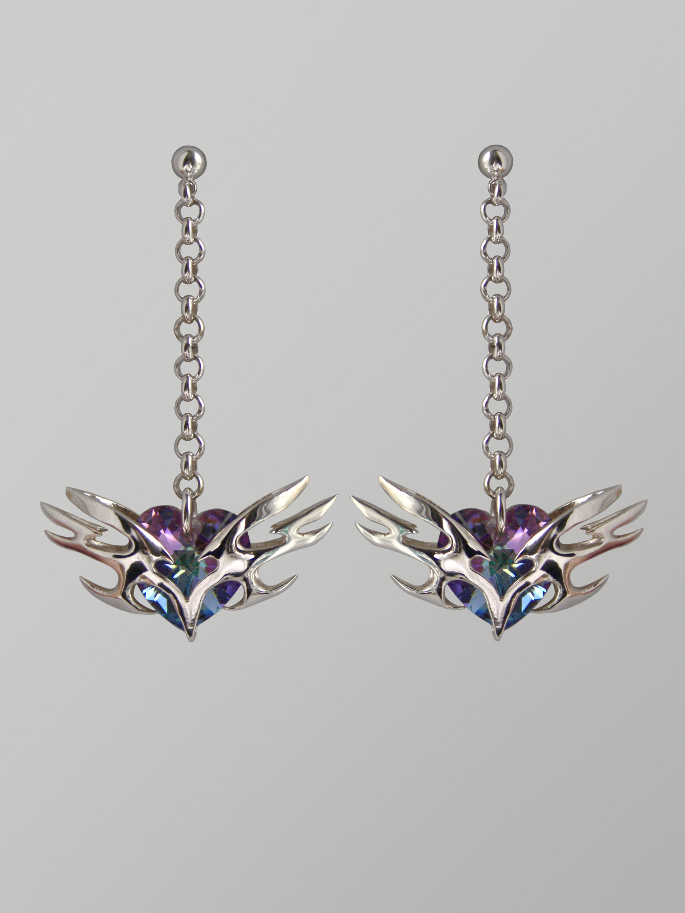 Baggira- Angel's Heart Earrings