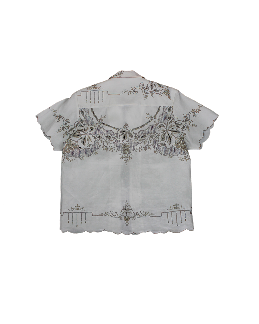 Behen-Madeira-Floral-Embroidered-Shirt-two-extra-lives sold by two extra lives