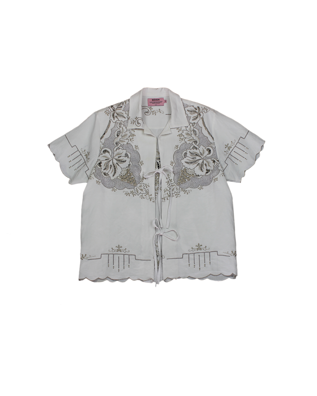 Behen-Madeira-Floral-Embroidered-Shirt-two-extra-lives sold by two extra lives