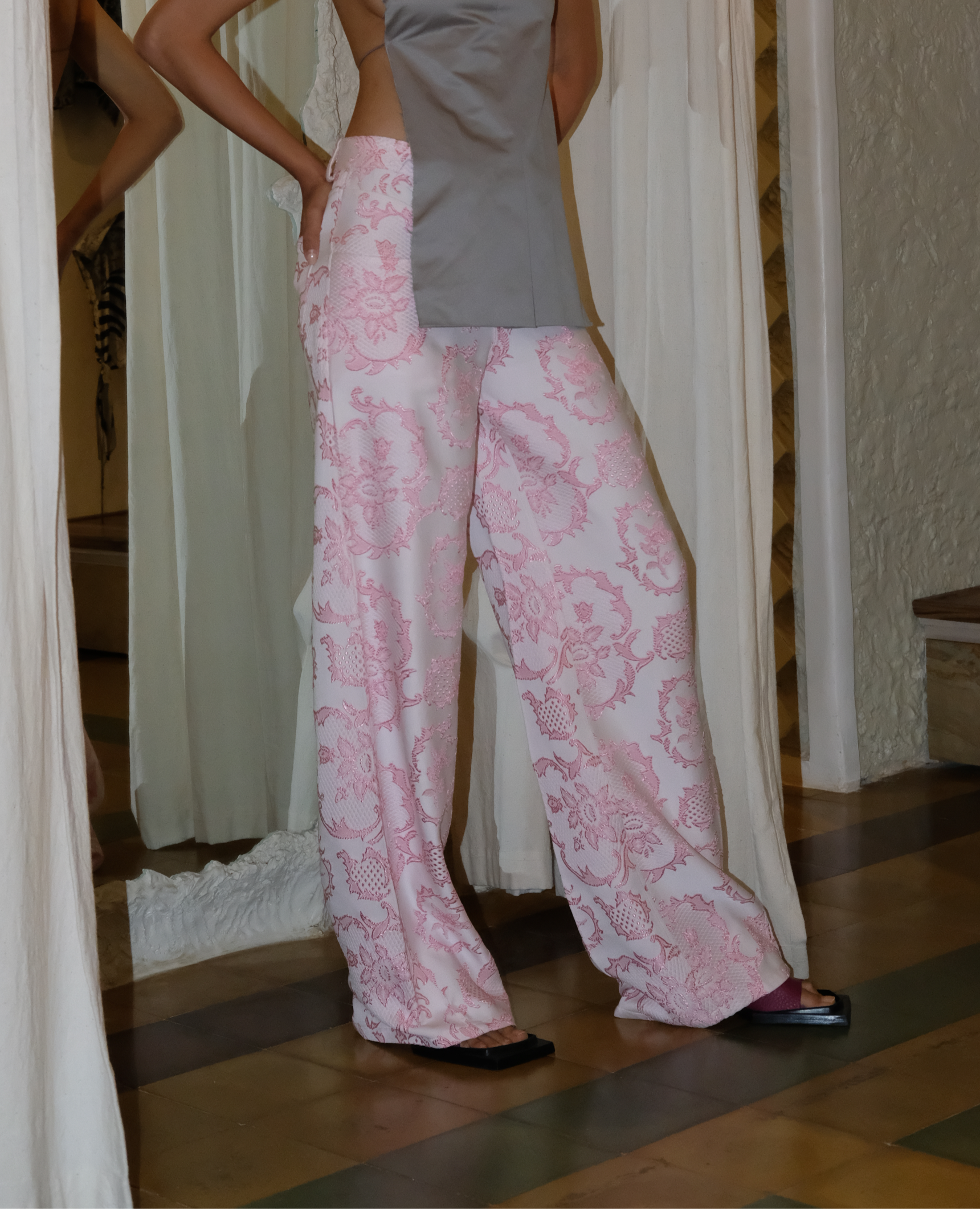 Béhen - Pink Bedcover Jeans sold by two extra lives