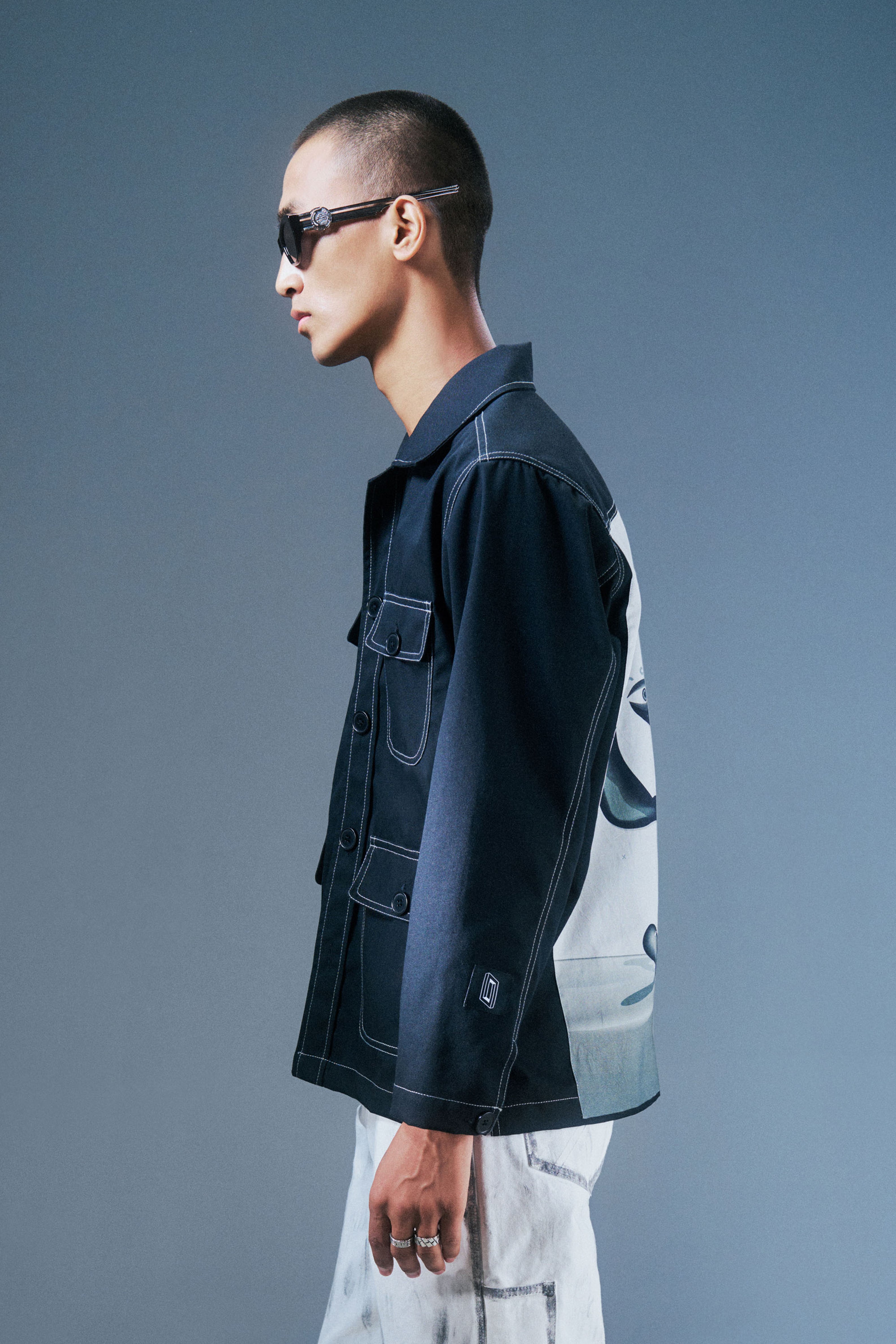 Biskit - Before It Is Seen Overshirt