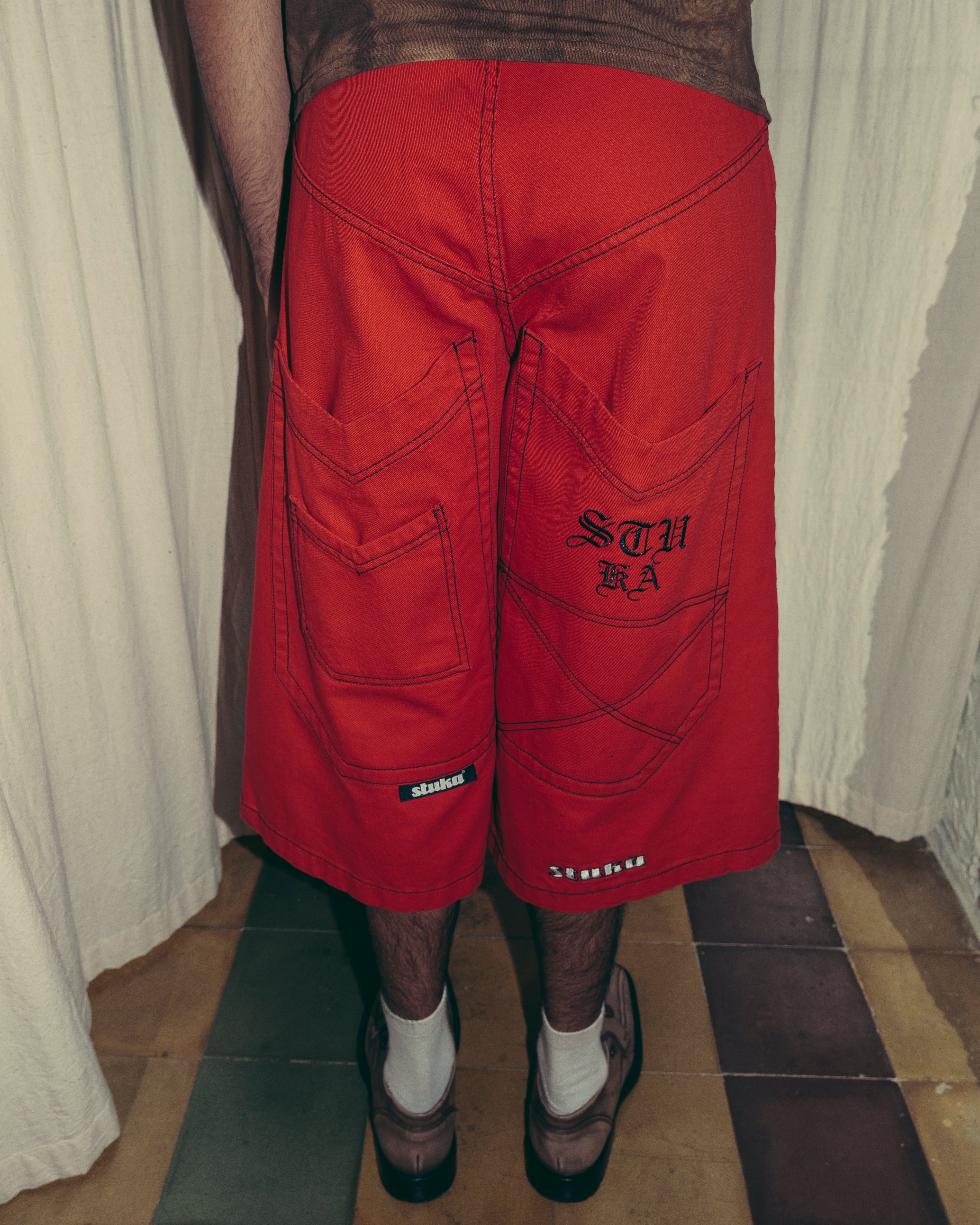 Stuka - Red Jorts