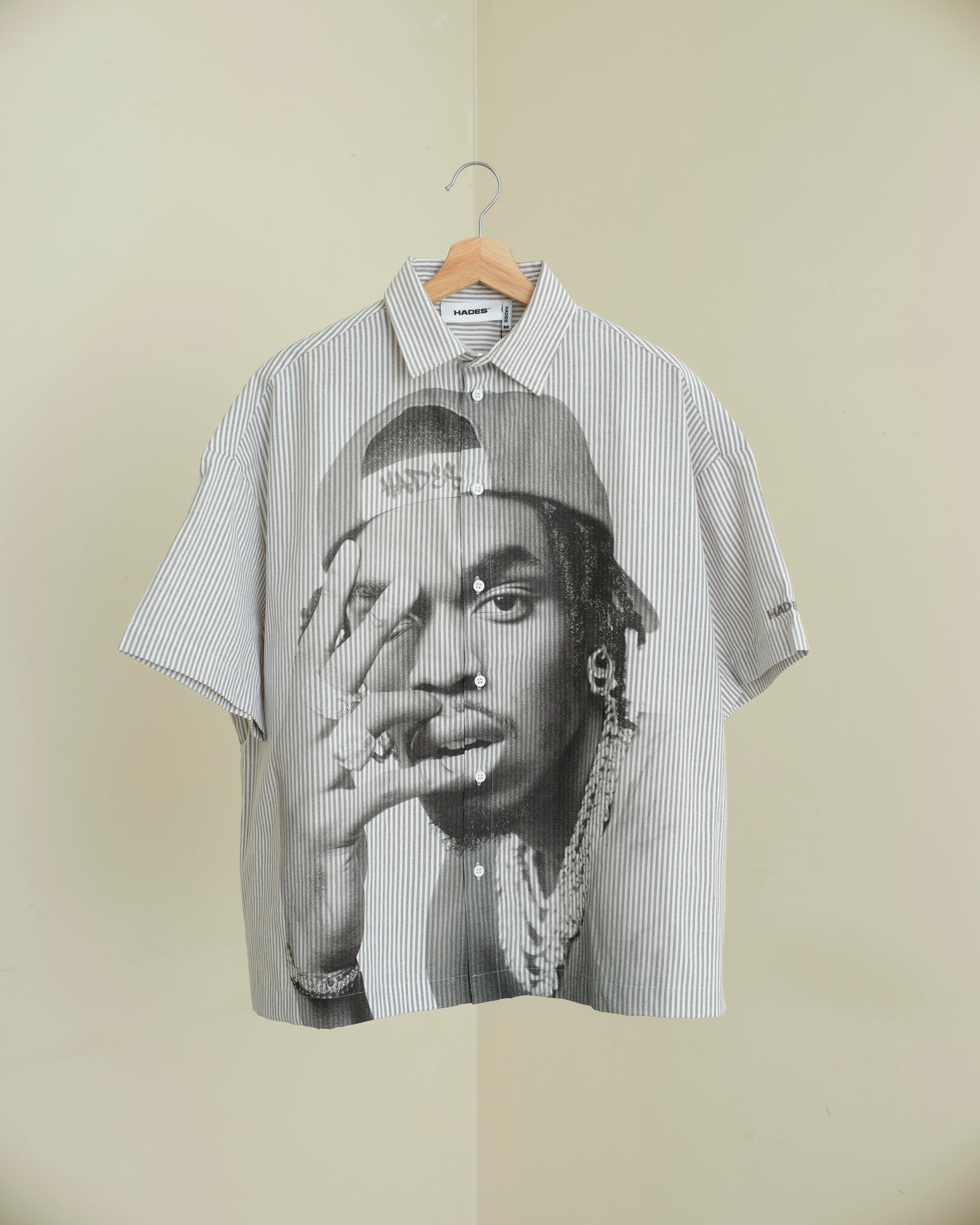 NOW AND THEN HADES OVERSIZED TSHIRT