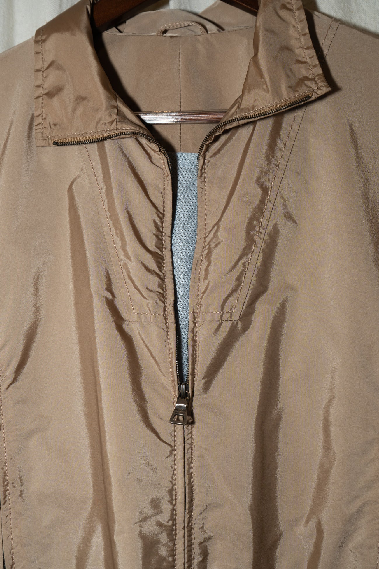 Prada - Beige Drawstring Jacket