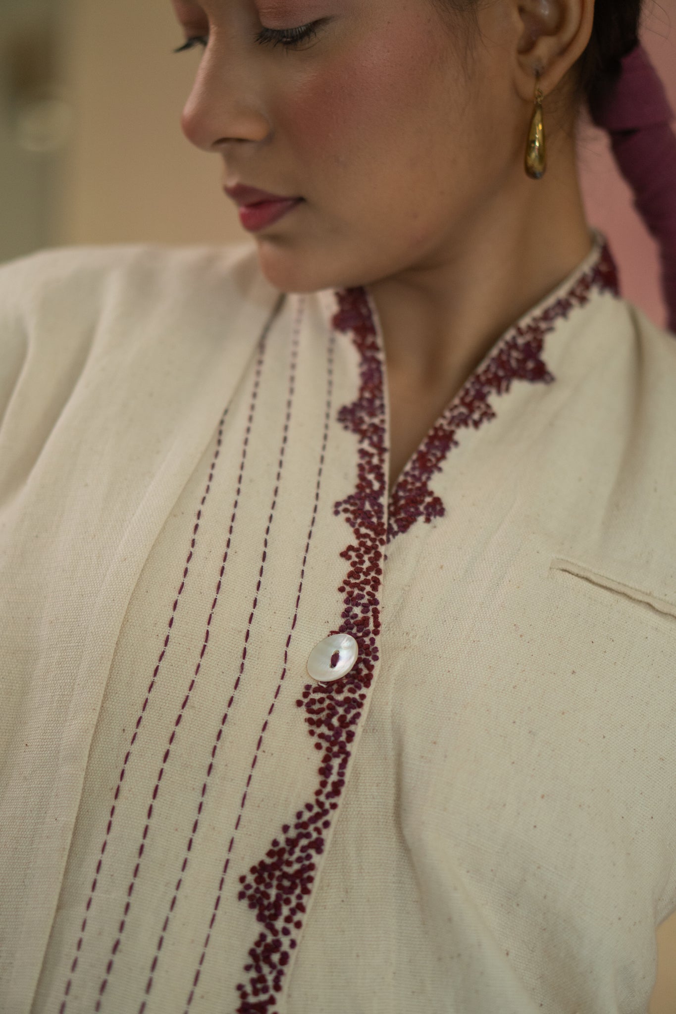 Lafaani - Phosphene Unisex Cropped Vest