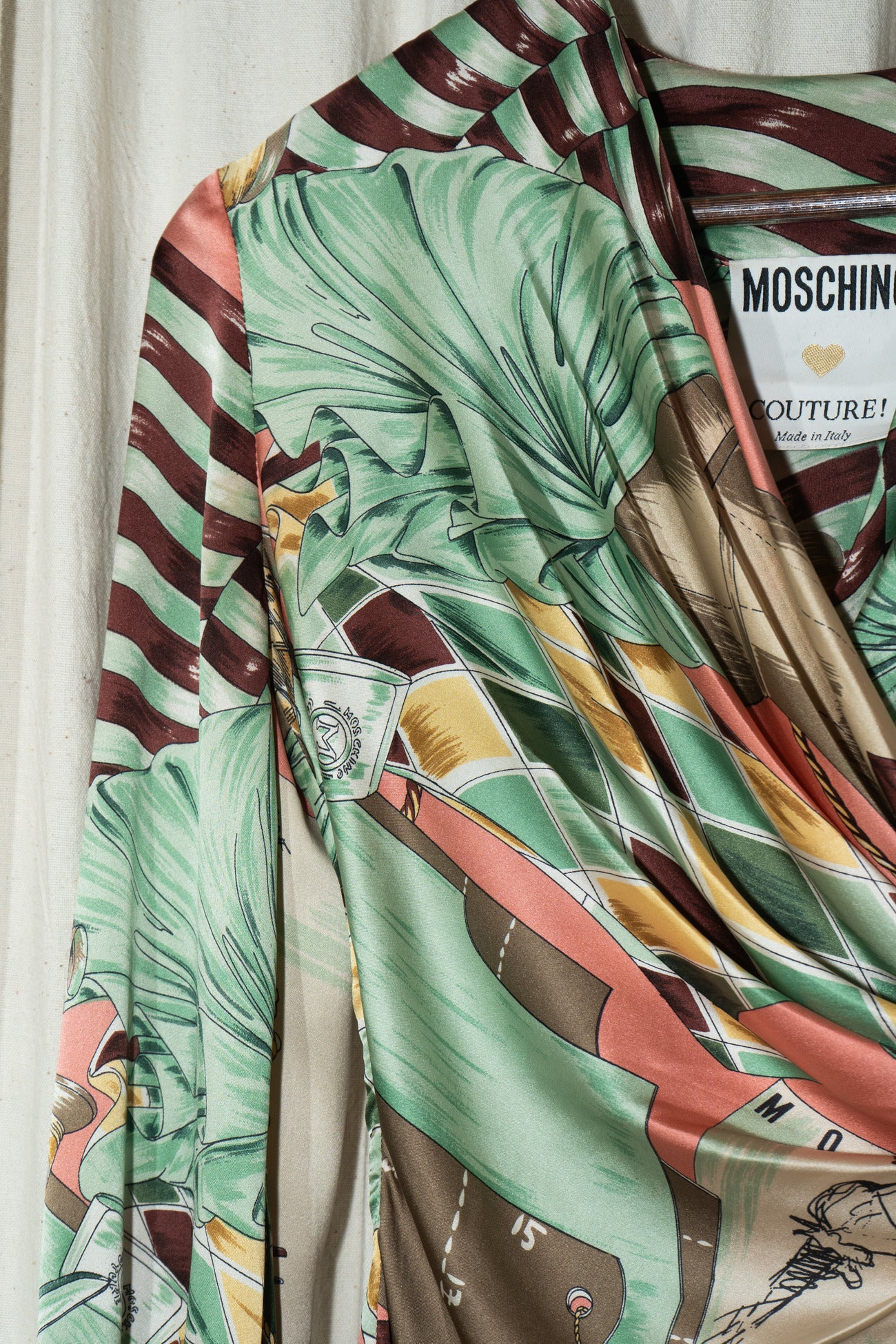 Bluzka Moschino Wrap