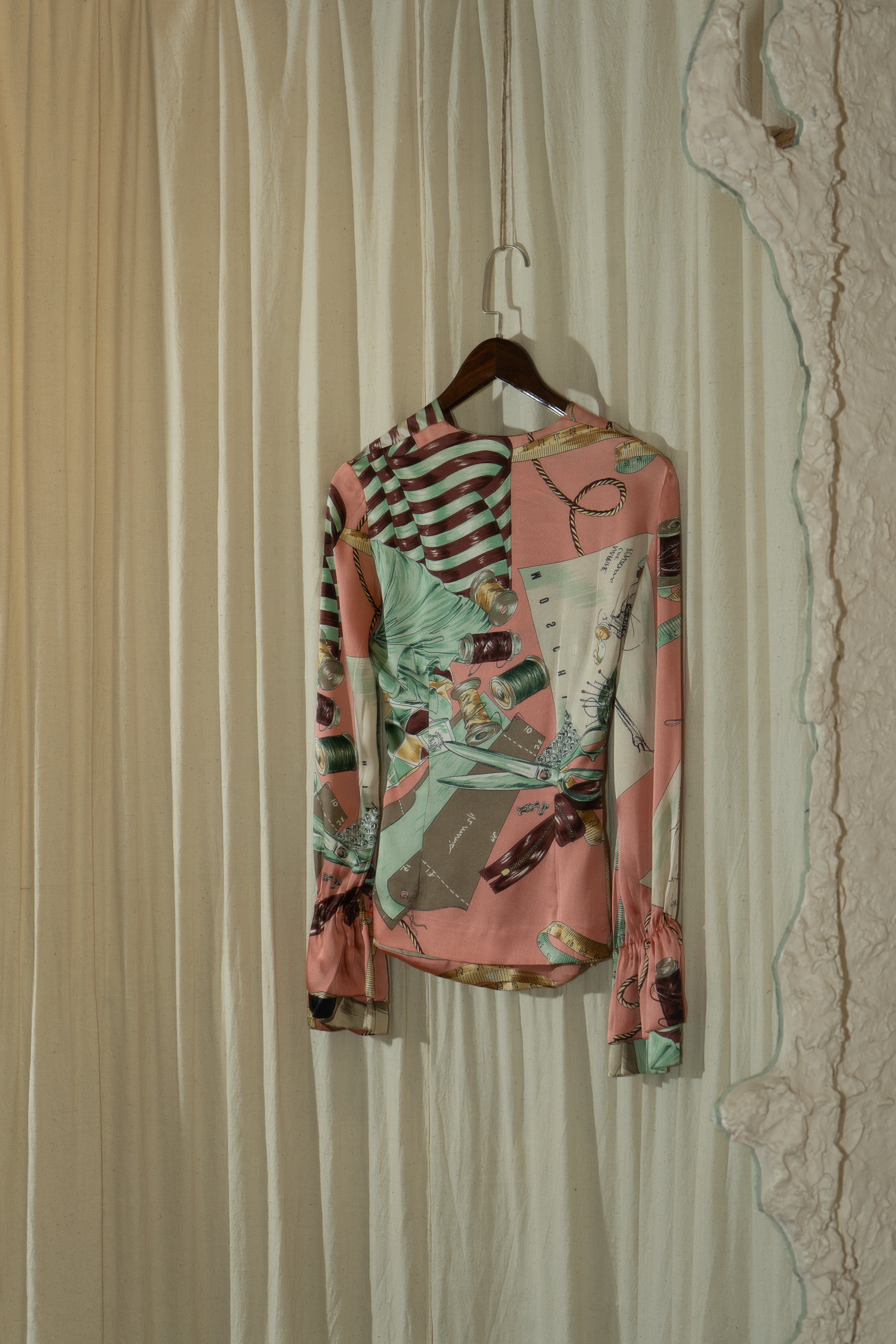 Bluzka Moschino Wrap