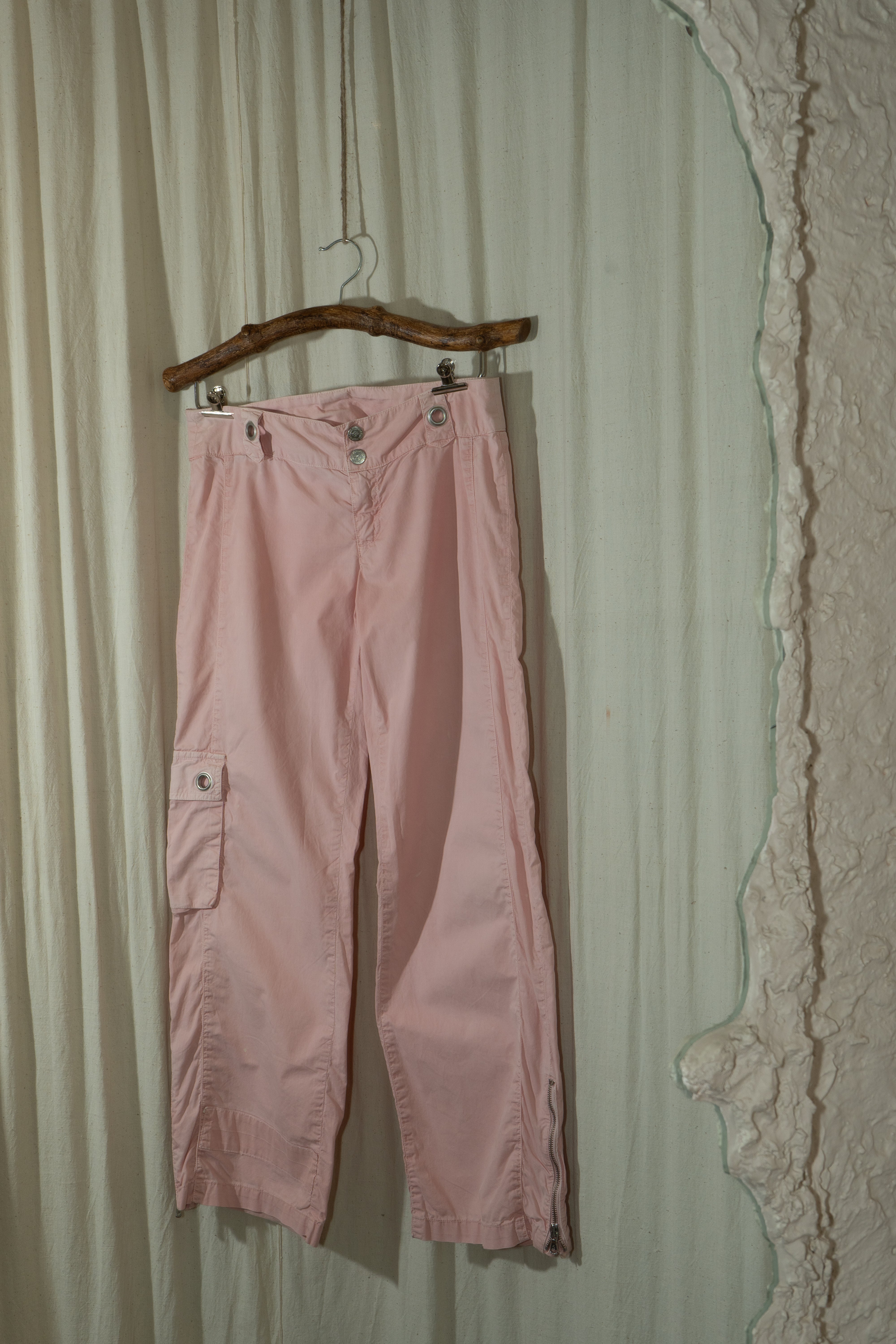 Dolce & Gabbana - Baby Pink Cargos