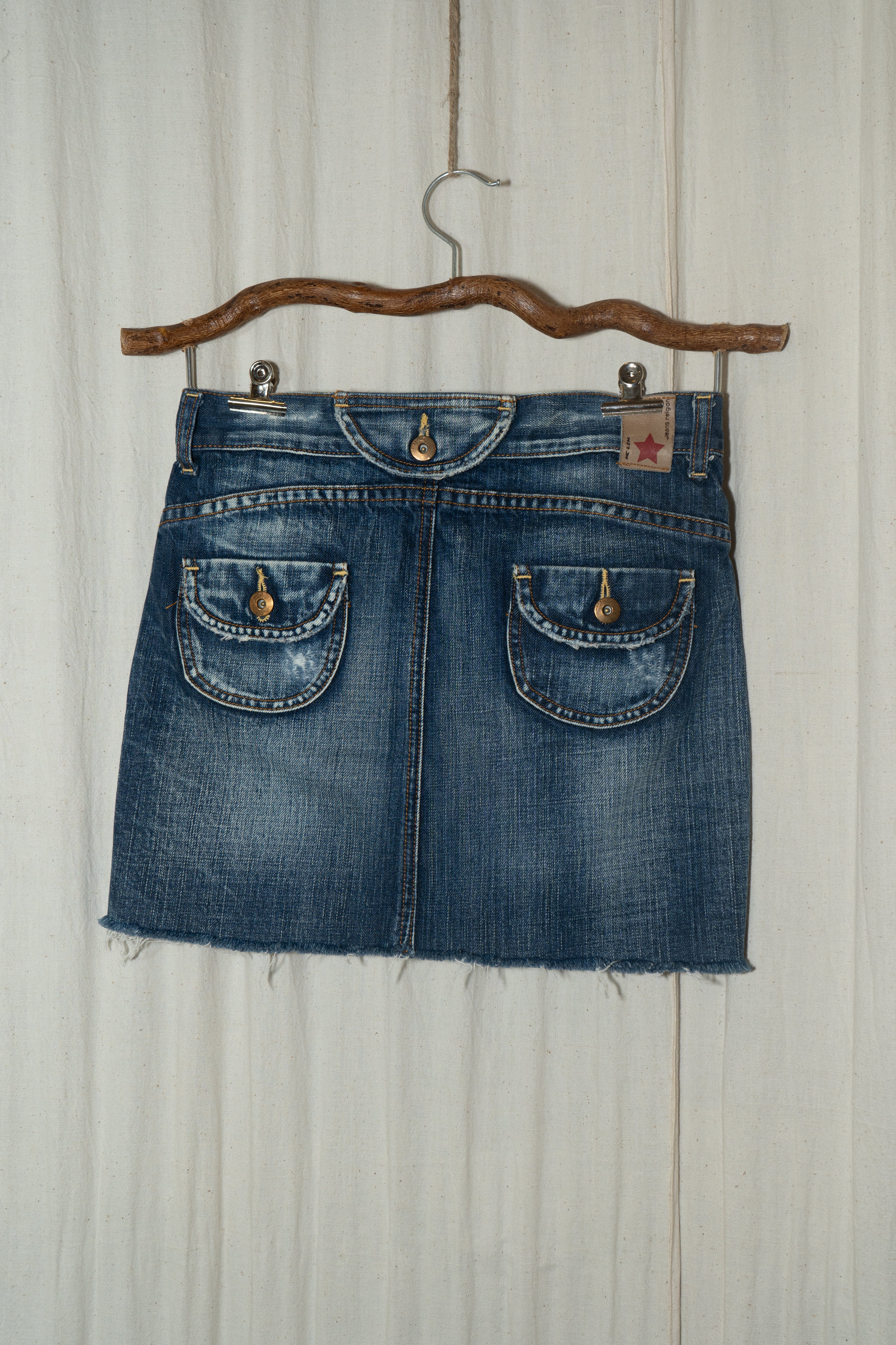 Jeans Religion - Zipper Skirt