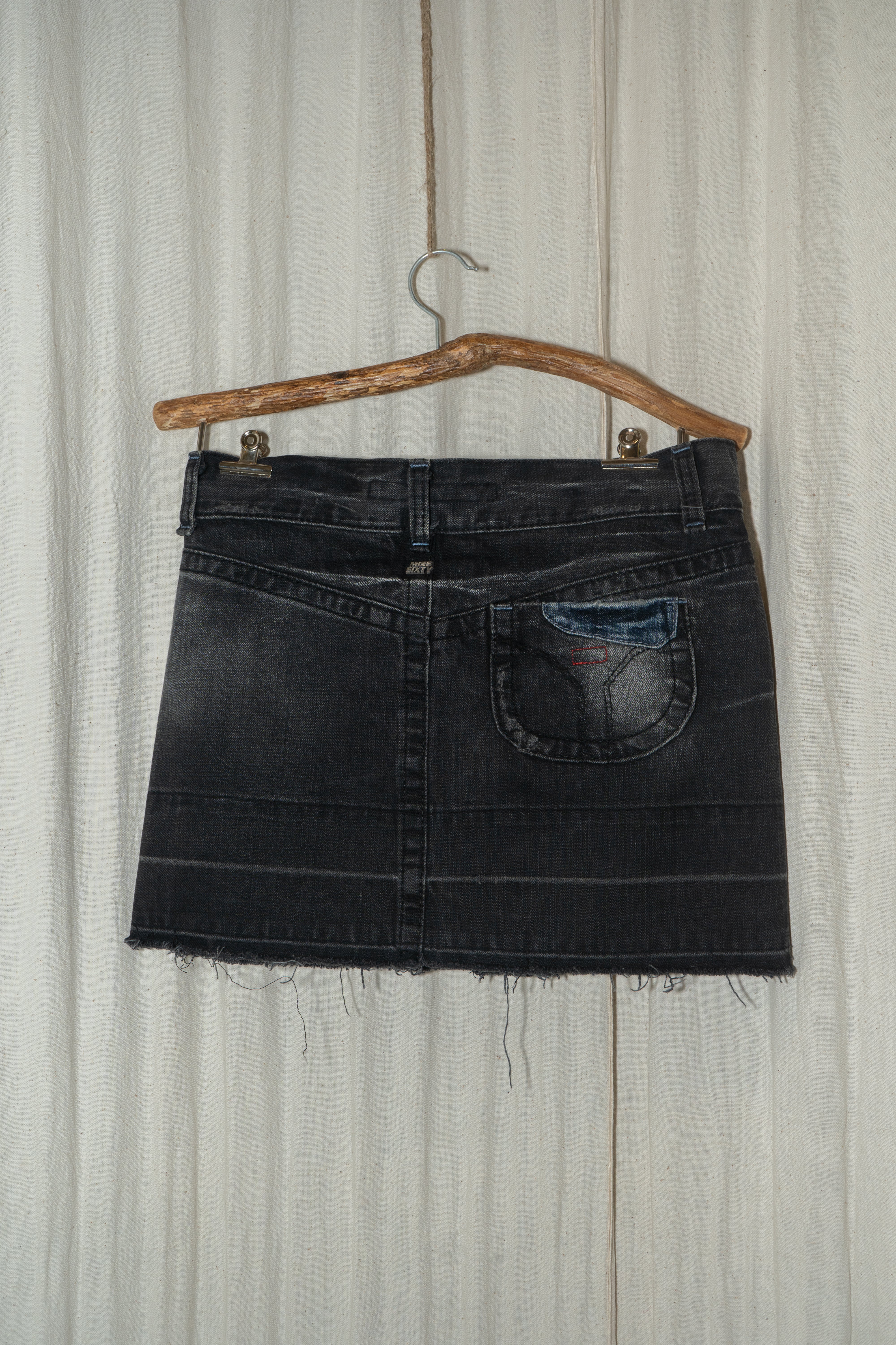 Miss Sixty - Denim patchwork skirt