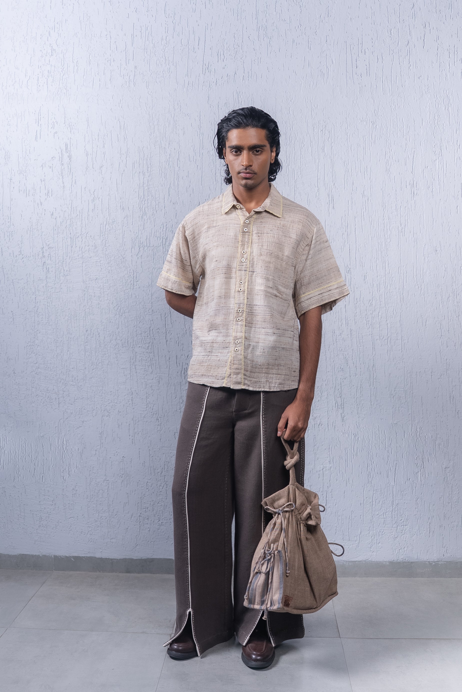 LAFAANI KHADI SHIRT